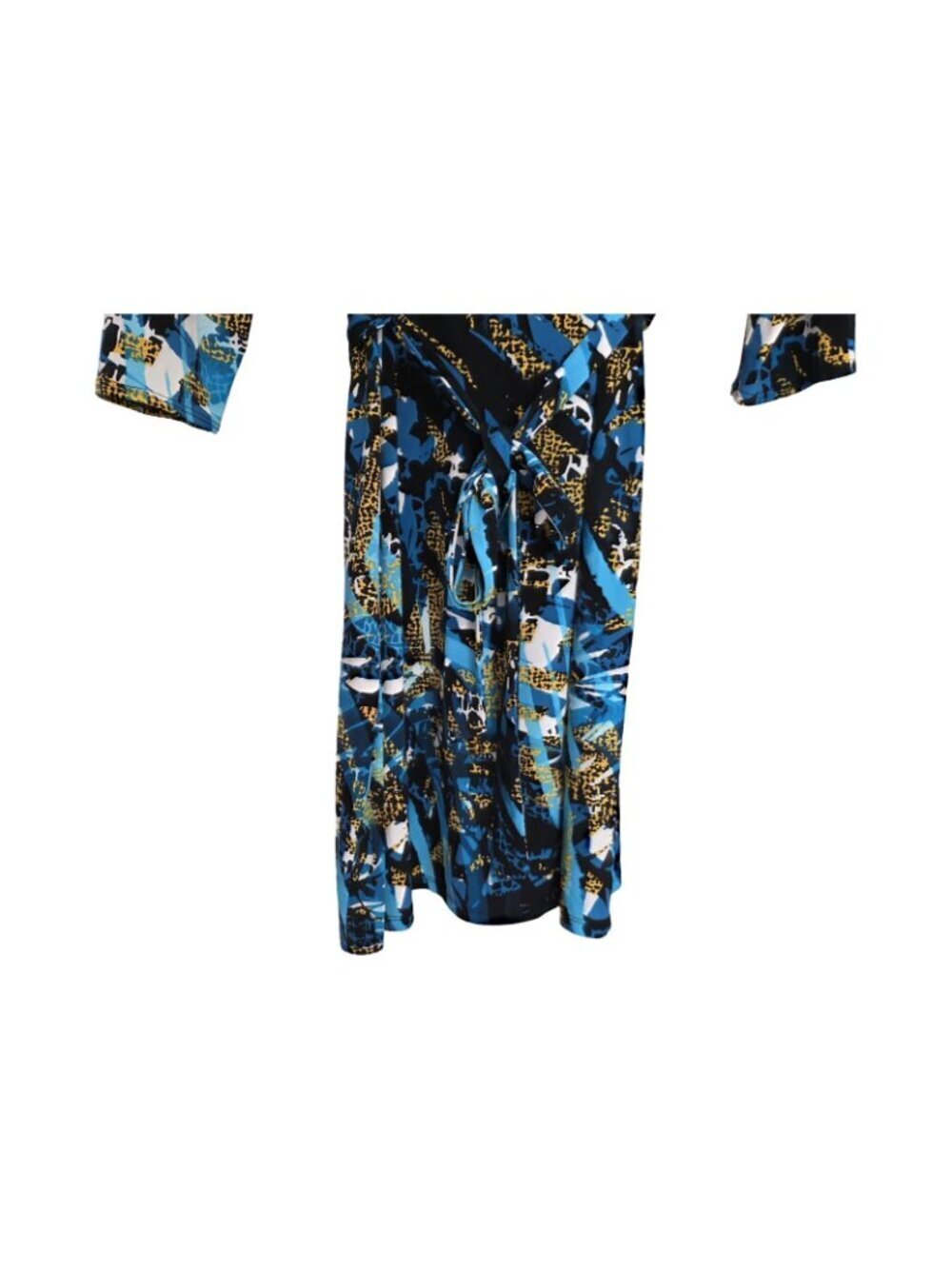 Women's - Thalia Sodi Multi Print Dress, Size Large - Picture 10 of 10